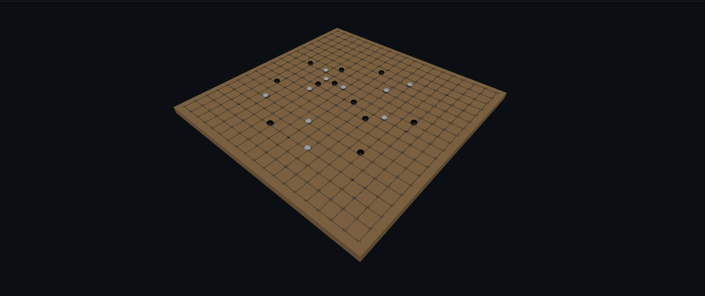 Go benchmark preview